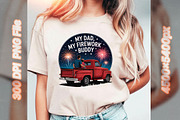 4th of July Father’s Day PNG Bundle, an Object Graphic by GlitterCraft (Thumbnail 18 of 61)