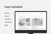 Minimal Squarespace 7.1 Template, a Squarespace Template by Forth and Wild (Thumbnail 4 of 9)