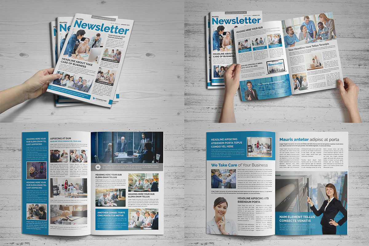 Newsletter Design Bundle