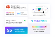 3D Shape Infographic PowerPoint, a Presentation Template by Ink Gallery (Thumbnail 2 of 3)