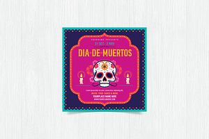 Day of Dead / Dia de Muertos Flyer