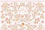 Wildflower Patterns & Illustrations, a Decorative Illustration by Eclectic Anthology (Thumbnail 2 of 11)