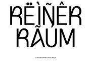 CS Argue – Modern Sans Serif, a Sans Serif Font by Craft Supply Co. (Thumbnail 5 of 8)