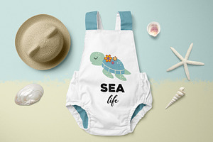 Cute Sea Life Collection