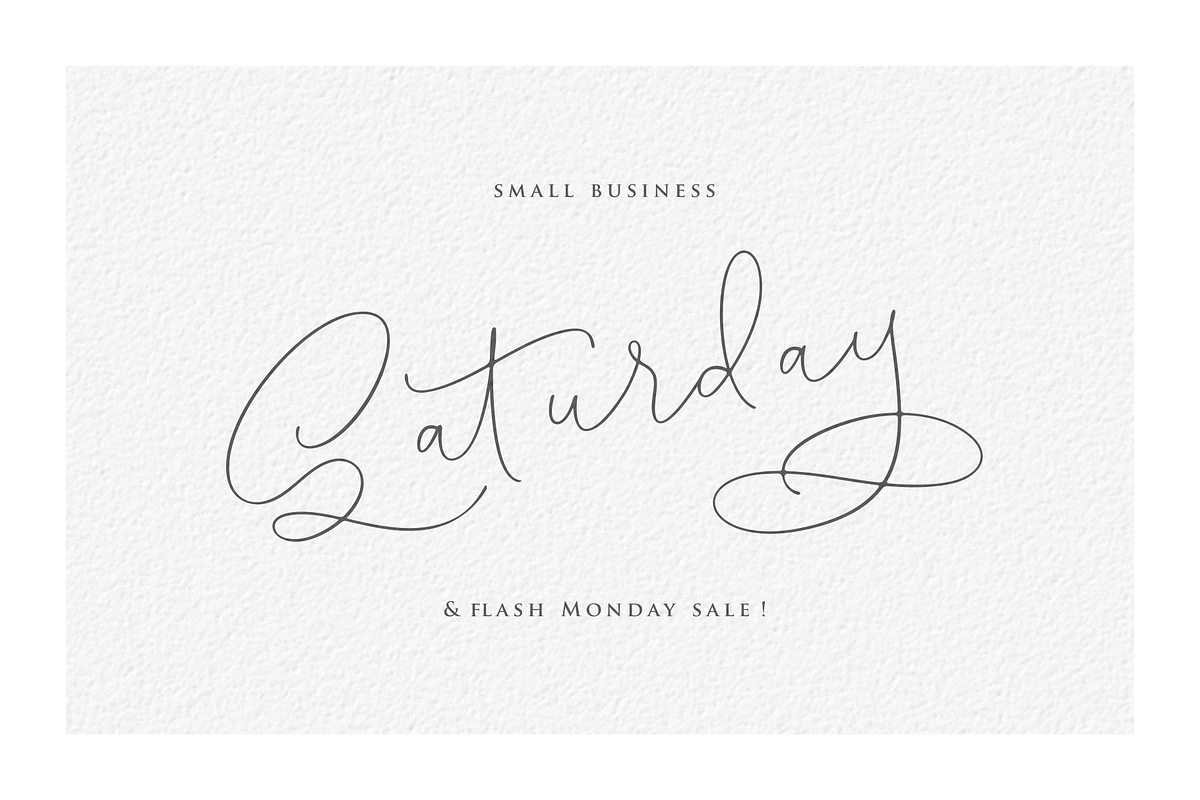 Dear Gray – Modern Wedding Fonts, a Script Font by RedyStudio (Photo 5 of 11)