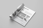 Architecture Portfolio Template, a Brochure Template by Spark_Creative (Thumbnail 7 of 12)