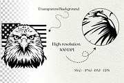 Eagle SVG Bundle, an Animal Illustration by DENIDigitalArtSudio (Thumbnail 6 of 6)