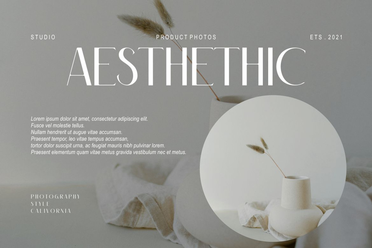 Emellda, a Serif Font by Kenrichi (Photo 9 of 12)