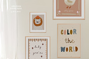 Pretty in Print - 150 Kids Posters, a Background Graphic by Muse Artist (Thumbnail 16 of 16)