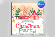 Christmas Card Invites, Canva PDF, a Social Media Template by Design Up (Thumbnail 5 of 8)