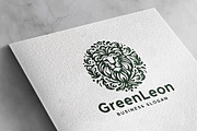 Green Leon Logo, a Branding & Logo Template by Design_Planet (Thumbnail 5 of 5)