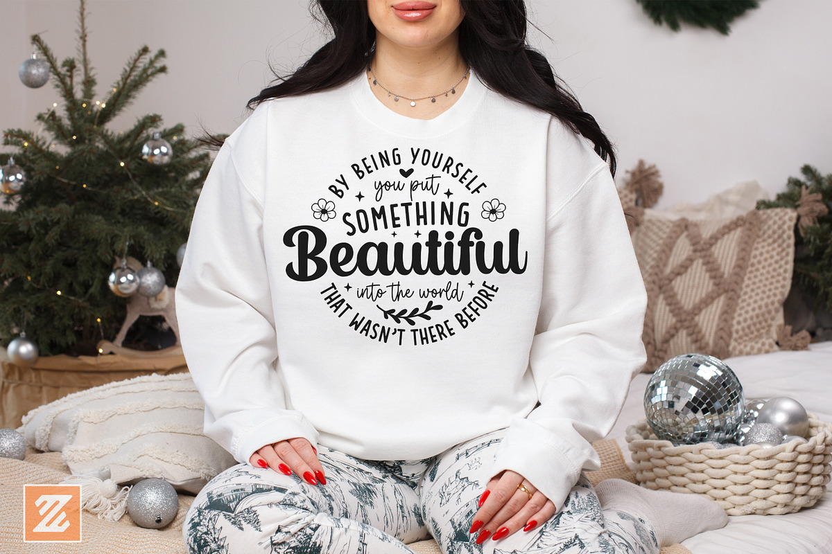 Strong women SVG Cut file, an Illustration by ZoomkSVG (Photo 3 of 4)