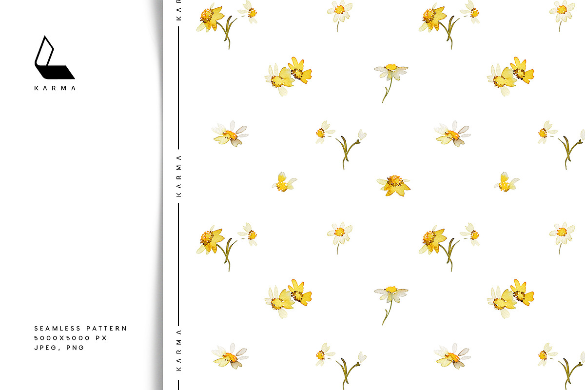 Flora | Watercolor Flower Collection, an Illustration by Karma (Photo 19 of 26)