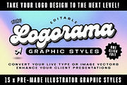 Logorama Graphic Styles, an Illustration by Bonafide Design (Thumbnail 1 of 9)