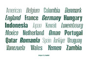 Moleda - Impact Sans Serif Family, a Font by haniefart (Thumbnail 5 of 12)