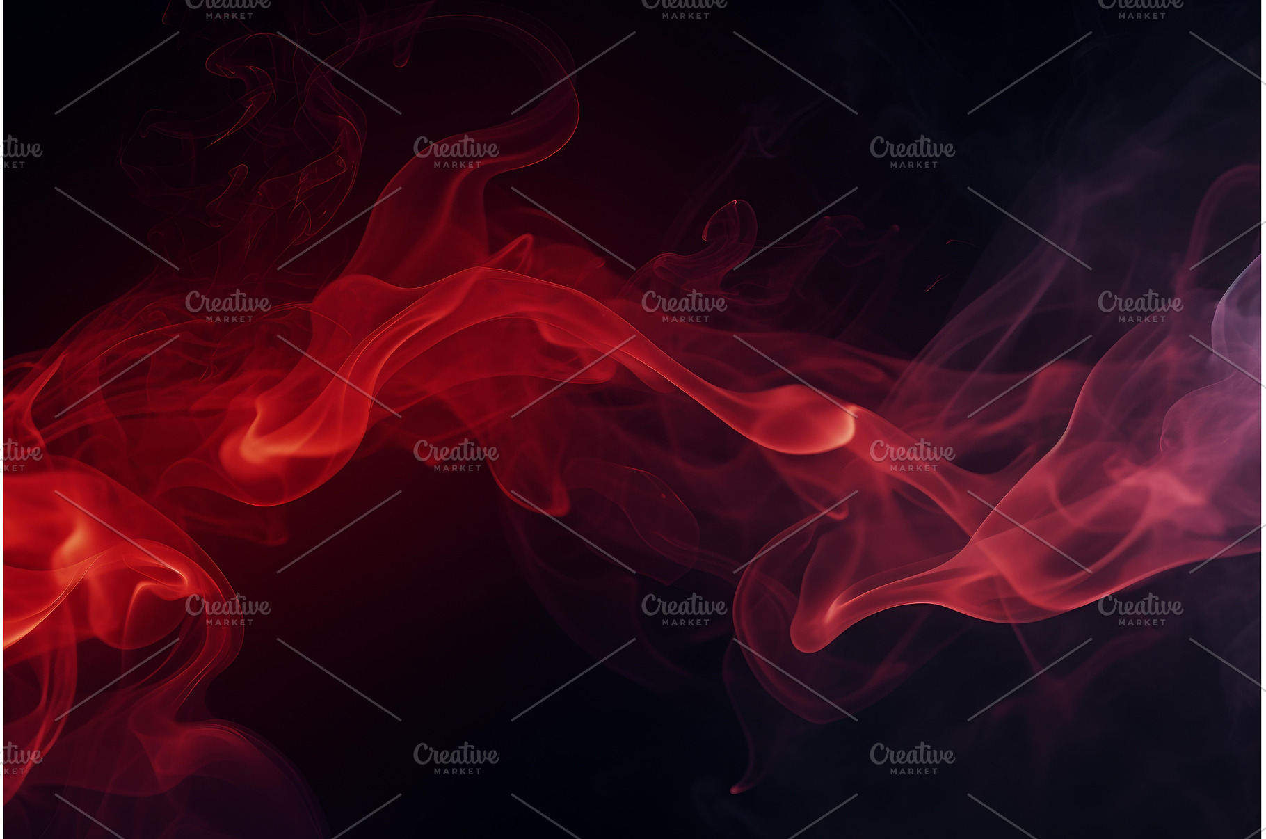 Dreamlike Smoke mockup background, an Abstract Photo by Ylivdesign