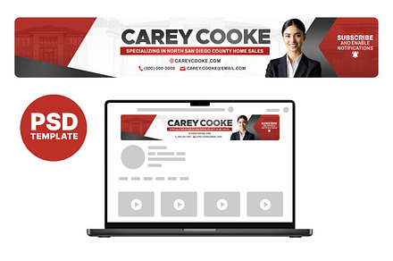 Real Estate Realtor YouTube Banner