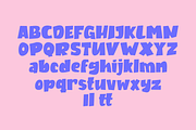 Dugi Pundi - Display Font, a Sans Serif Font by GFRcreative (Thumbnail 2 of 4)