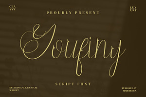 Youfiny Script Fonts