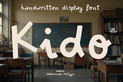Kido Handwritten Font, a Handwritten Font by AleksandraMatyga1 (Thumbnail 1 of 5)