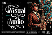 Dream Musical Typeface, a Serif Font by alit design (Thumbnail 14 of 20)