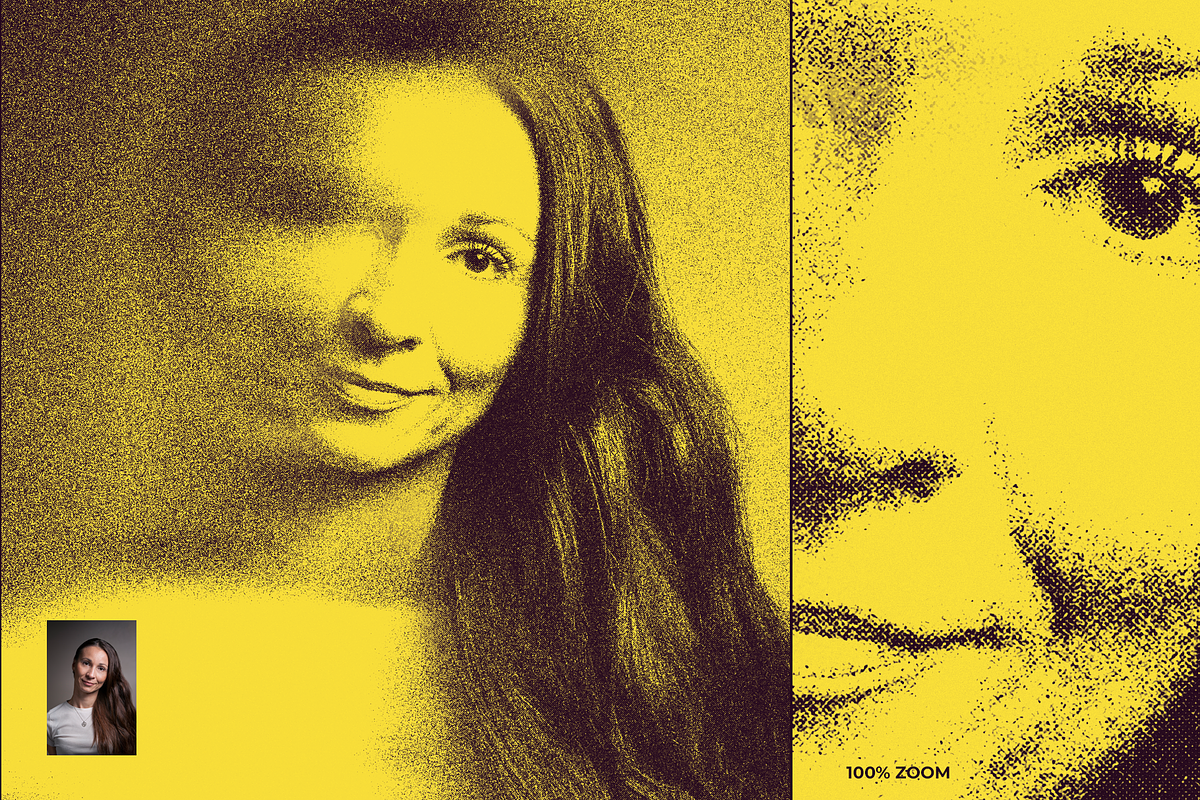 Photocopy Effect, a Layer Style Add-On by Mint Pixels (Photo 3 of 5)