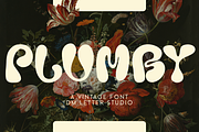 Plumby, a Font by Dm Studio (Thumbnail 1 of 8)