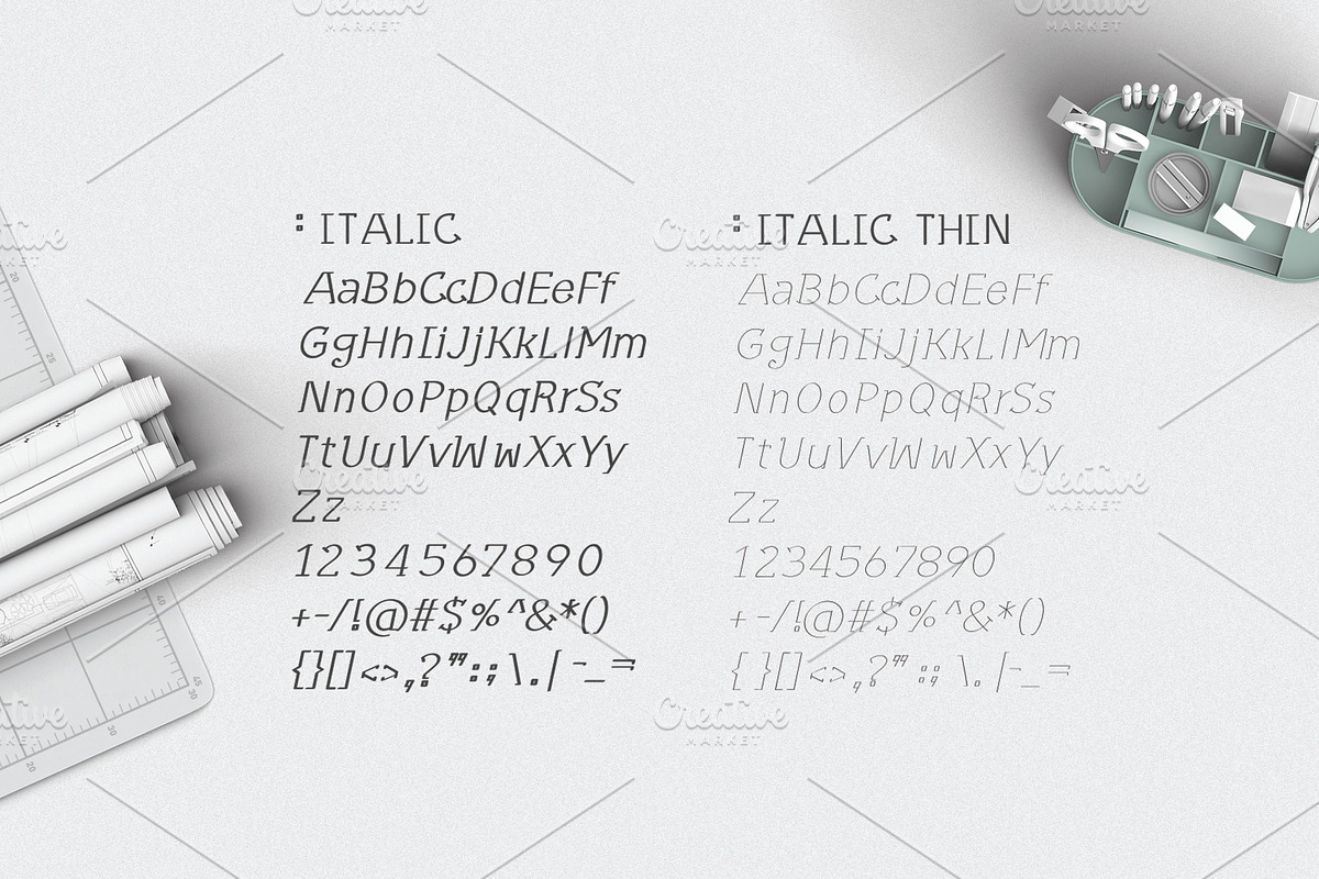 Sonif Font preview 3