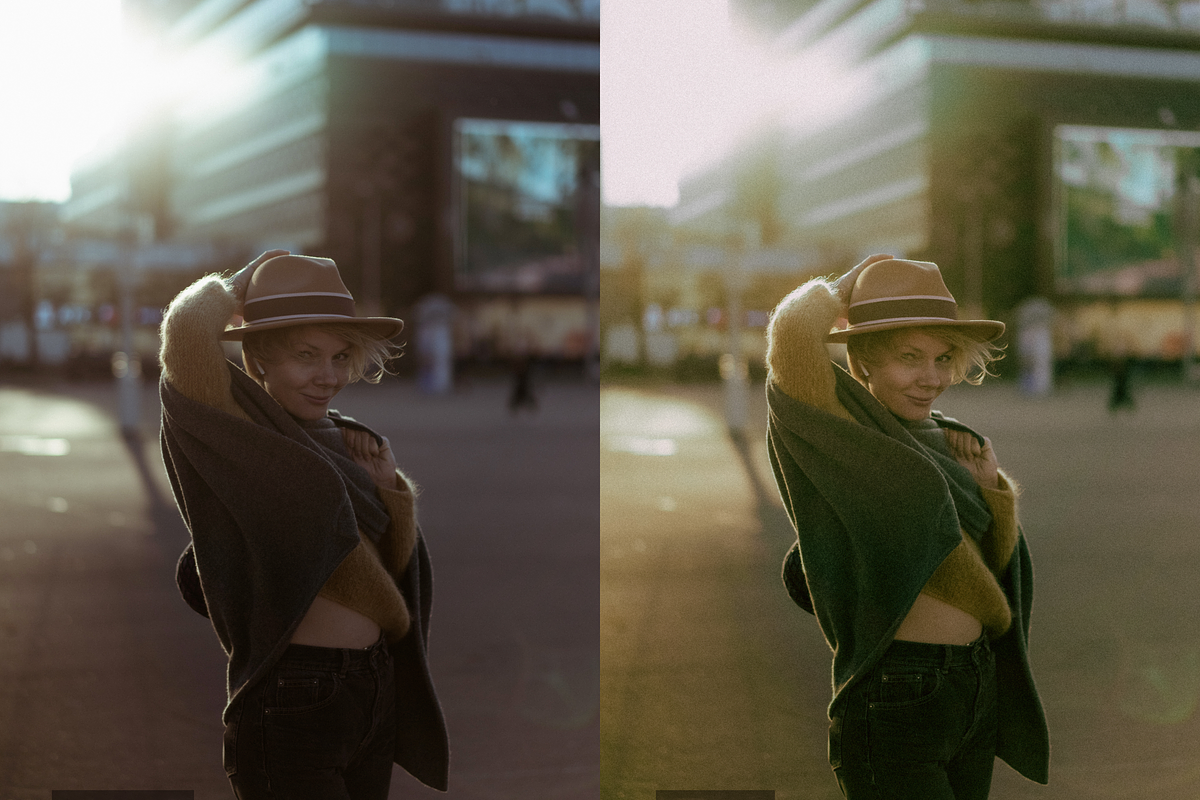 12 Warm Film Lightroom Presets, a Preset Add-On by RamsaGraphi (Photo 6 of 10)
