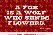 Magnolia, a Slab Serif Font by kenjiboy (Thumbnail 4 of 4)