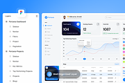 Portavia - CMS Portfolio Dashboard, a Websites & App Template by SLAB! Design (Thumbnail 2 of 4)