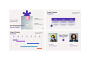 Elegant Project Management Template, a Presentation Template by Eklip Studio (Thumbnail 4 of 5)