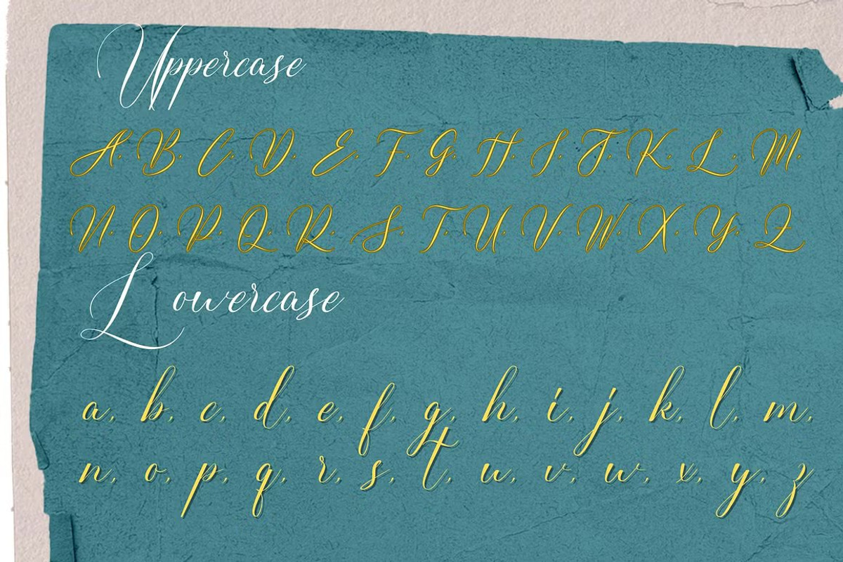 Crystal Loom Handwriting Font, a Handwritten Font by GearShift (Photo 6 of 7)