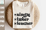 Boho Teacher SVG Bundle, Teacher SVG, a Graphic by Designer302 (Thumbnail 11 of 17)