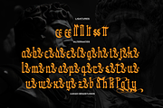Welgard | Black Metal Font, a Blackletter Font by Denustudios (Thumbnail 12 of 12)
