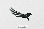 Spray One-click Photoshop Effect, a Brushes & More by VitalexStudio (Thumbnail 9 of 9)