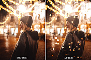 100 BOKEH LIGHT OVERLAYS, an Object Graphic by MaPresets (Thumbnail 10 of 11)