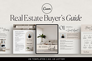 Real Estate Buyer Guide Canva, a Marketing Template by HelloKarla (Thumbnail 1 of 6)