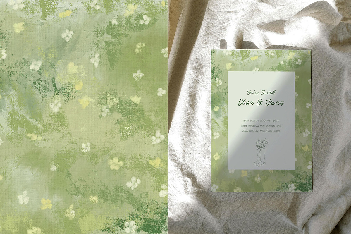 Painted Texture Backgrounds Bundle, a Background Graphic by Mio Buono (Photo 7 of 54)