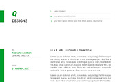 Modern Letterhead, a Stationery Template by Mr-Template (Thumbnail 3 of 7)