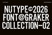 Graker - Condensed Display Type, a Sans Serif Font by NuType (Thumbnail 11 of 12)