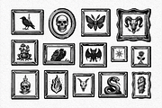 BLACKMARKS, an Object Illustration by Mercato (Thumbnail 4 of 7)