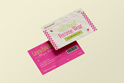GRLHood Femme Wear - Business Card, a Business Card Template by StreaksideStd (Thumbnail 3 of 3)