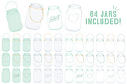 Mint Jar Vectors & Clipart, an Illustration by Amanda Ilkov (Thumbnail 4 of 4)