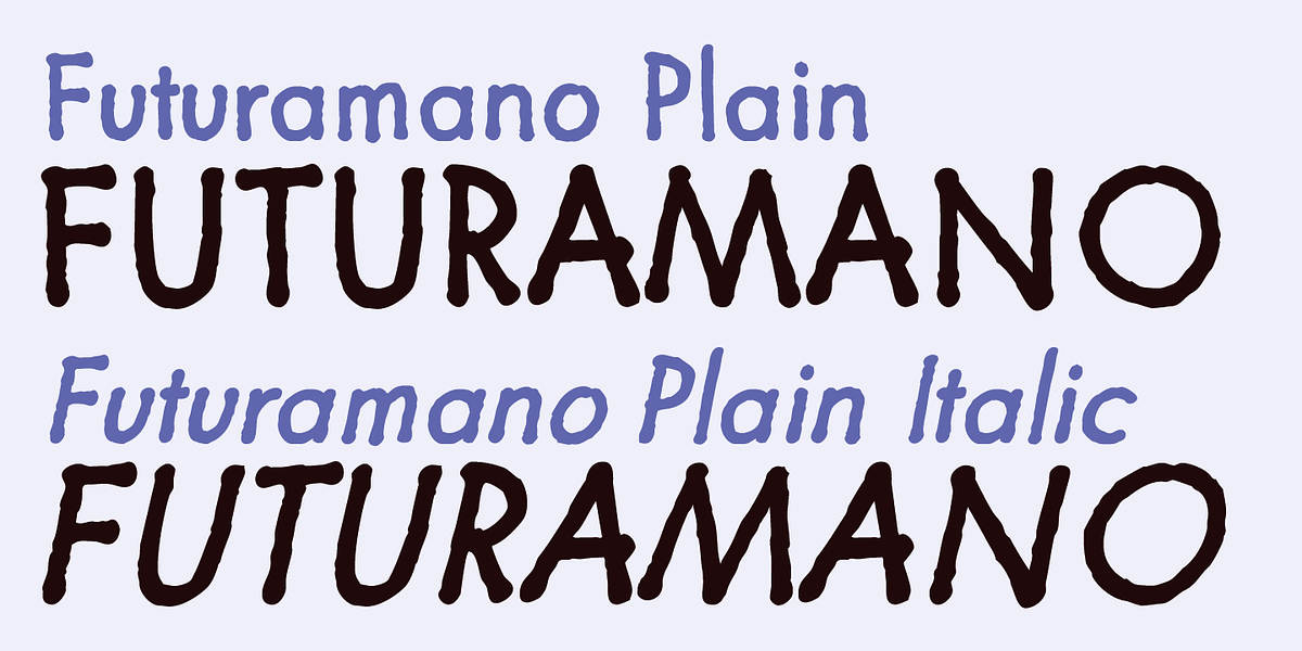 Futuramano, a Handwritten Font by Wiescher-Design (Photo 7 of 8)