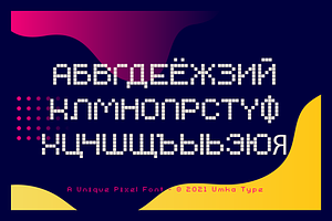 Punto Pixel Game Font