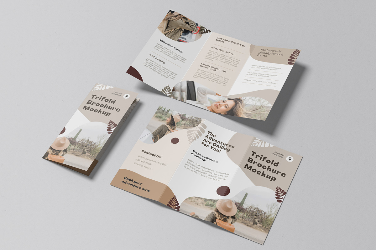 Trifold Brochure Mockup, a Brochure Template by Amigos__46 (Photo 12 of 14)