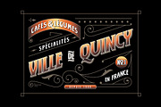 Marthas Vintage Branding font, a Serif Font by Konstantine Studio (Thumbnail 6 of 8)