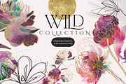 Wild Collection – Watercolor Floral, an Illustration by Alisa Mikibith Art (Thumbnail 1 of 7)