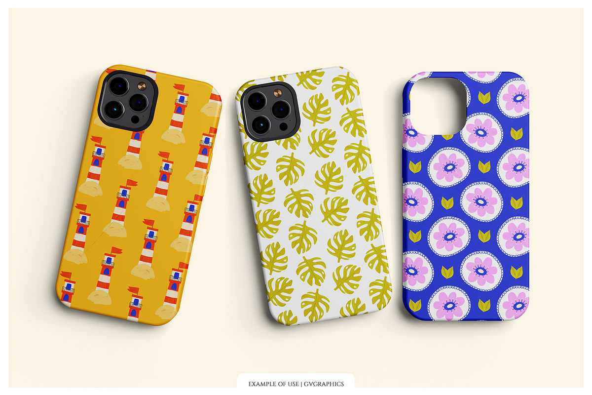 Summer Weekend Collection, a Seasonal Illustration by GVGraphics (Photo 16 of 18)